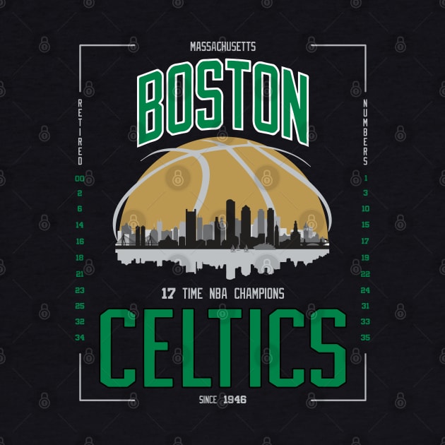 Boston Celtics since 1946 by slawisa